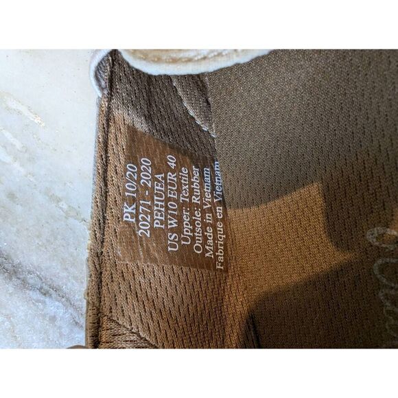 Olukai Pehuea Slip-on Sneakers Womens Size 10 Tapa Knit Lightweight Drop… - Picture 7 of 7